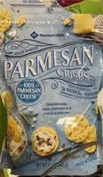 Mängden socker i PArmesan crisps