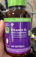 Mängden socker i Vitamij D3