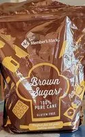 Mängden socker i Brown Sugar