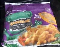 Mängden socker i Dinosaur chicken nuggets