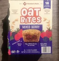 Mängden socker i Oat bites