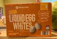 Mängden socker i Liquid egg whites