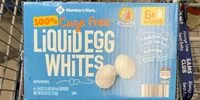 Mängden socker i Members mark liquid egg whites