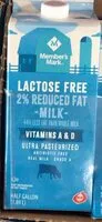 Mängden socker i 2% Lactose Free Milk