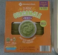 Mängden socker i Guacamole minis