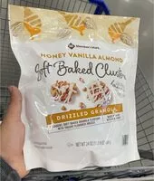 Mängden socker i Honey vanilla almond soft baked clusters