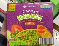 Mängden socker i Homestyle Guacamole