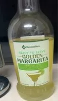 Mängden socker i Golden Margarita