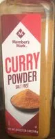 Mängden socker i curry powder