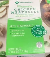 Mängden socker i Meatballs