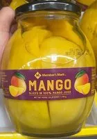 Mängden socker i Mango Slices