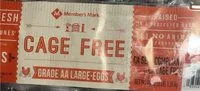 Mängden socker i Cage free eggs