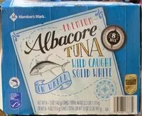 Mängden socker i Premium Albacore Tuna Wild Caught