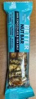Mängden socker i The better nut bar