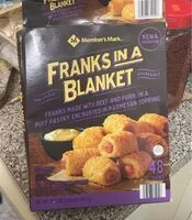 Mängden socker i Franks In A Blanket