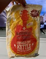Mängden socker i Nashville Style Hot Chicken Flavored Kettle Potato Chips