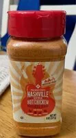 Mängden socker i Nashvile Chicken Seasoning