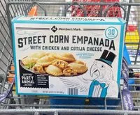 Mängden socker i Street Corn Empanada With Chicken And Cotija Cheese