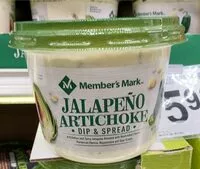 Mängden socker i Jalapeno atichoke dip