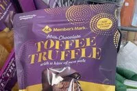 Mängden socker i Toffee truffle