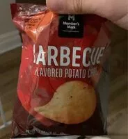Mängden socker i Barbecue flavored potato chip
