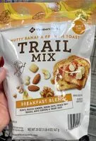 Mängden socker i Nitty banana french toast trail mix