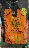 Mängden socker i Mexican Style Street Corn Tortilla Chips