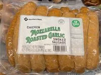 Mängden socker i Chicken Mozzarella Roasted Garliv Smoke Sausages