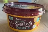 Mängden socker i Sweet chili chicken dip