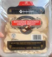 Mängden socker i Rotisserie seasoned chicken breast