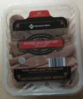 Mängden socker i Seasoned Angus Roast Beef