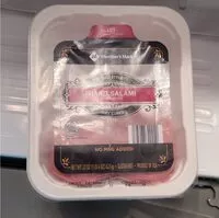 Mängden socker i Hard Salami