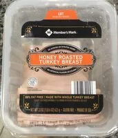 Mängden socker i Honey Roasted Turkey Breast