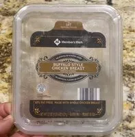 Mängden socker i Buffalo style chicken breast