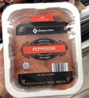 Mängden socker i Deli Style Dry Cured Pepperoni