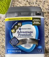 Mängden socker i Advantage Premium Infant formula 0-12 months