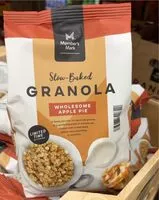 Mängden socker i Slow-Baked Granola