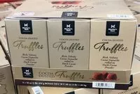 Mängden socker i Cocoa dusted truffles