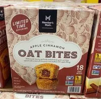 Mängden socker i Apple Cinammon Oat Bites