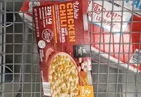 Mängden socker i Chicken chill with beans