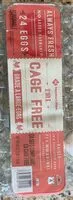 Mängden socker i Cage Free Grade A Large Eggs
