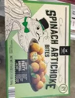 Mängden socker i Spinach artichoke bites