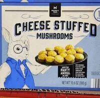 Mängden socker i Cheese stuffed mushrooms