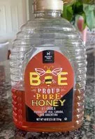 Mängden socker i Pure Honey