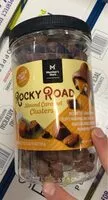 Mängden socker i Rocky road