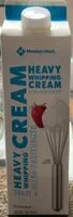 Mängden socker i Heavy, whipping cream ultra pasteurized