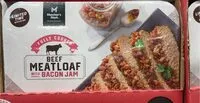 Mängden socker i Beef Meatloaf with Bacon jam