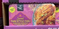 Mängden socker i Sweet Thai Style Chili boneless chicken thighs
