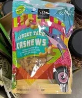 Mängden socker i Sweet Taco Cashews