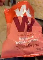 Mängden socker i Barbecue potato crisps